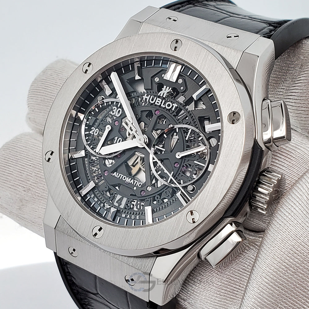 Buy Hublot Classic Fusion Skeleton Dial Watch | 525.NX.0170.LR