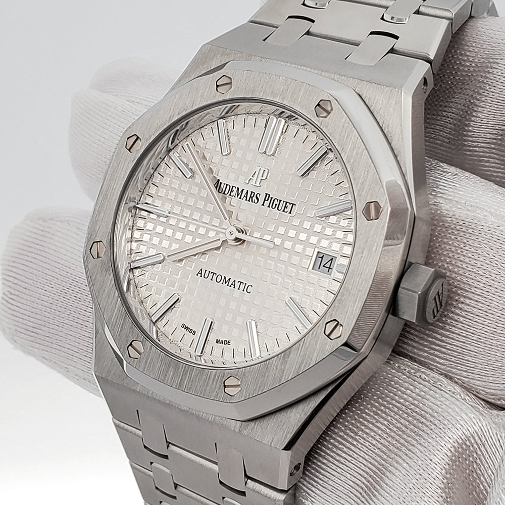 Audemars Piguet Royal Oak 37mm Silver Dial