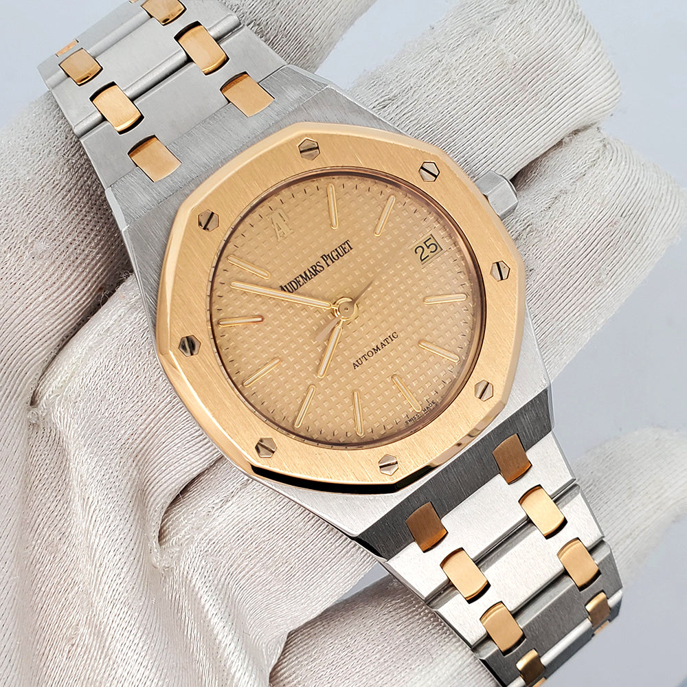 Audemars piguet royal hot sale oak 36mm gold