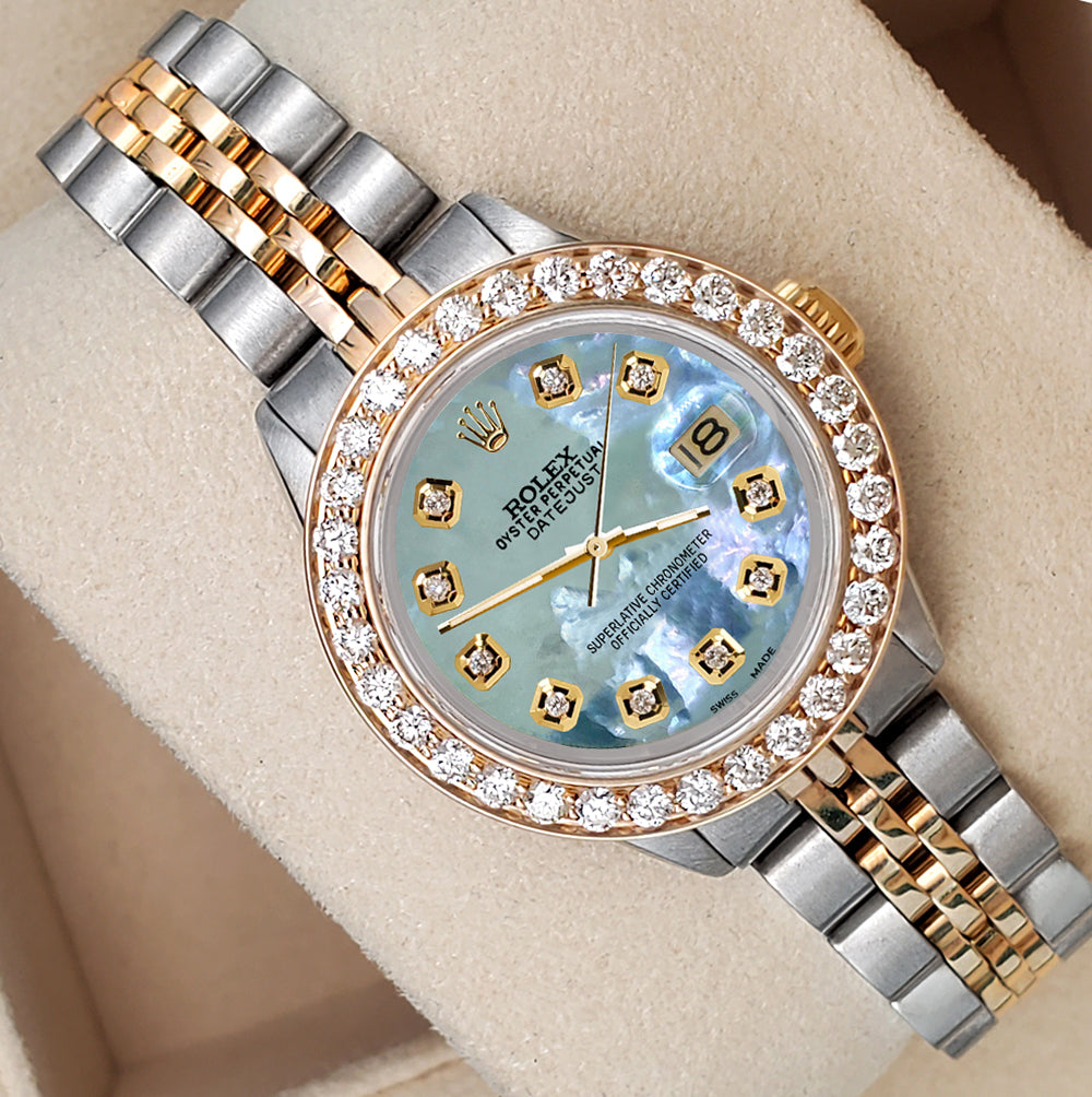 Rolex 26mm datejust two tone Clearance