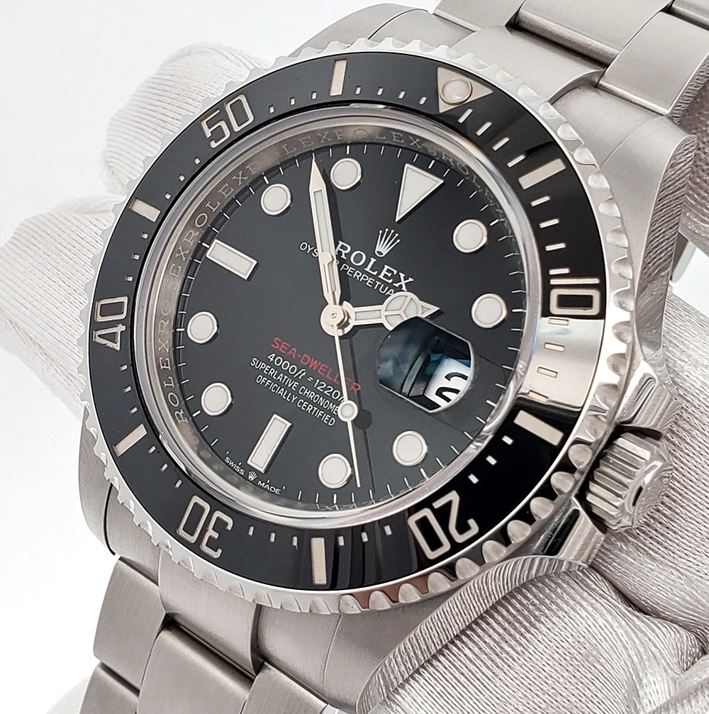 2024 Unworn Rolex Sea-Dweller 43mm 126600 Watch ElegantSwiss