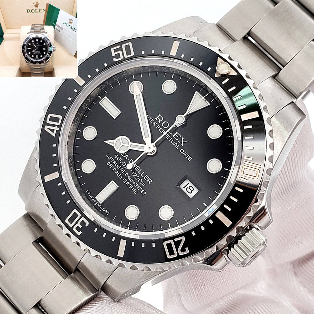 2017 Rolex Sea-Dweller 4000 40mm | Steel & Ceramic Bezel 116600