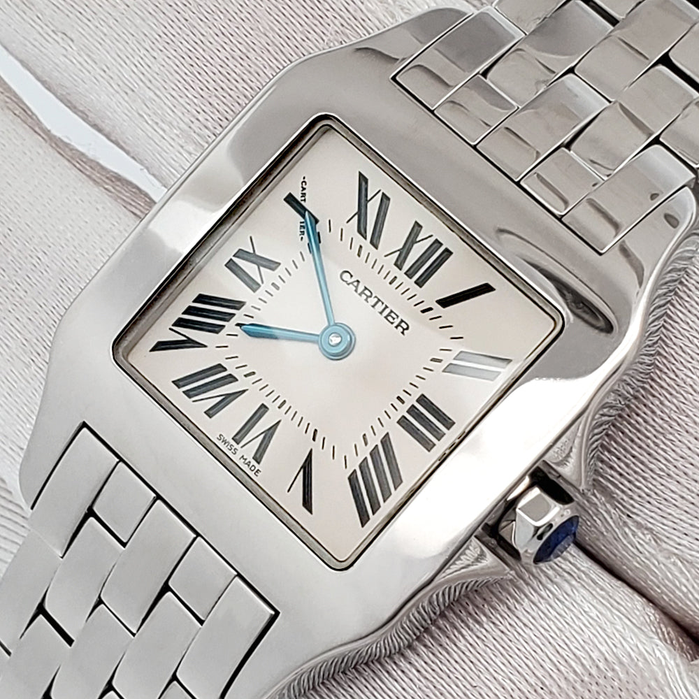 Cartier Santos Demoiselle 26mm Stainless Steel Ladies Watch W25065Z5 2
