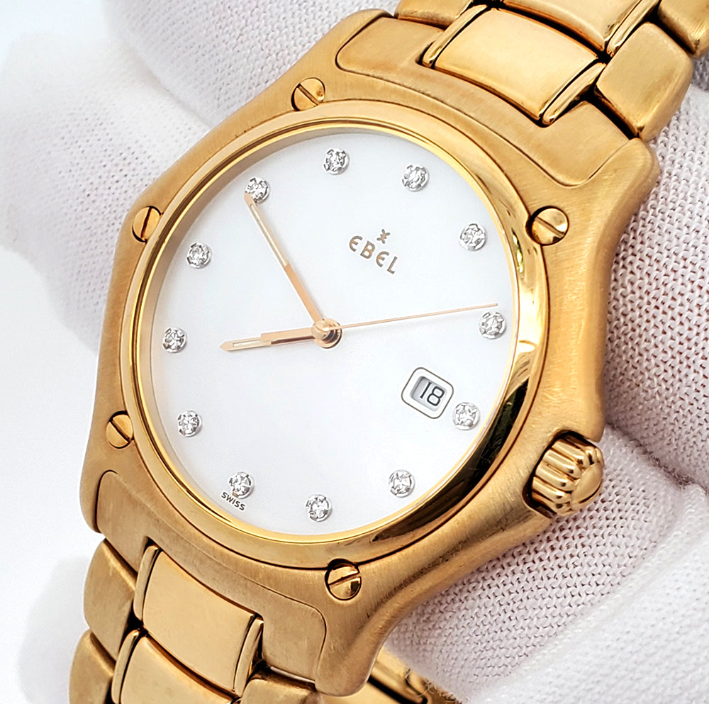 Ebel fashion 1911 gold