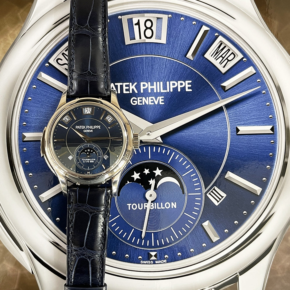 2020 Patek Philippe 5207G Grand Complication White Gold Blue Dial