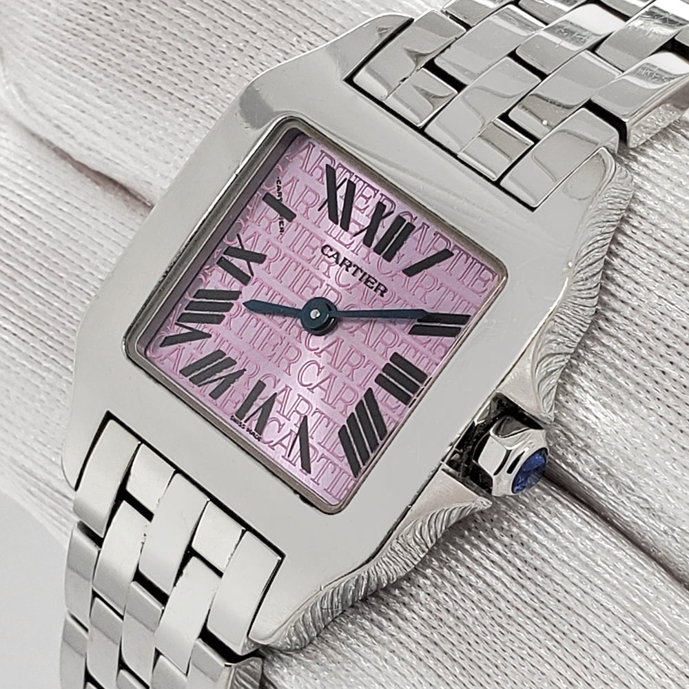 Cartier Santos Demoiselle 20mm Stainless Steel Small Ladies Watch W250