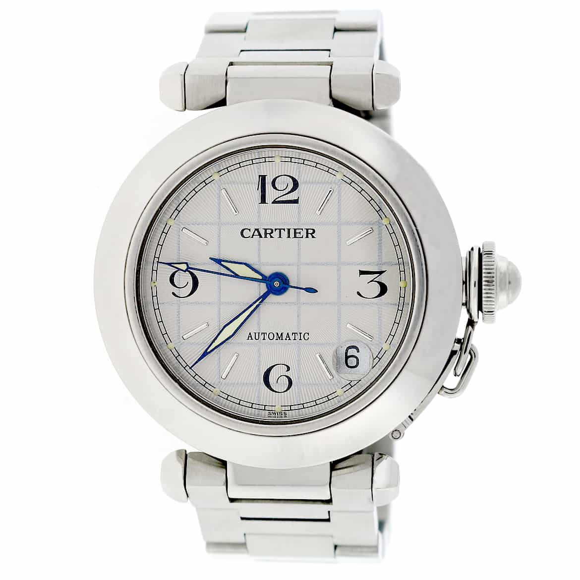 Cartier pasha grid online watch