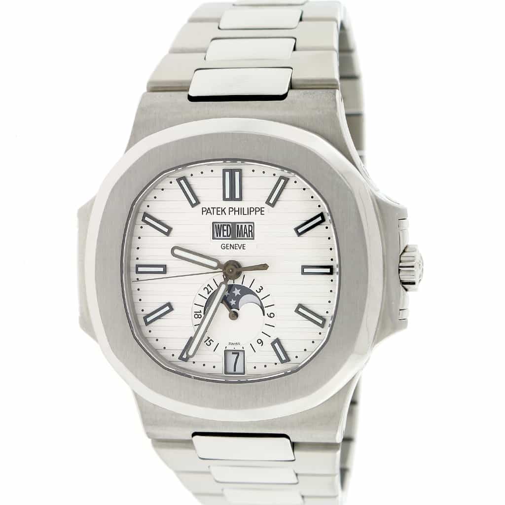 Patek Philippe Complications Nautilus Annual Calendar 41mm Automatic S