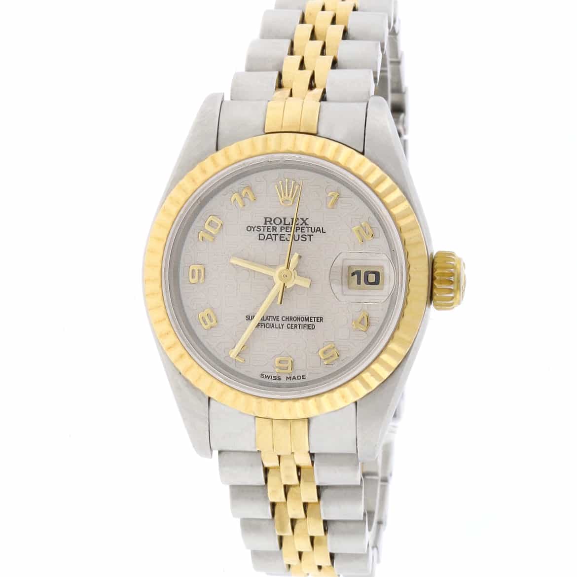 Rolex Datejust Ladies 2-Tone Gold/Steel Original Jubilee  display picture 3