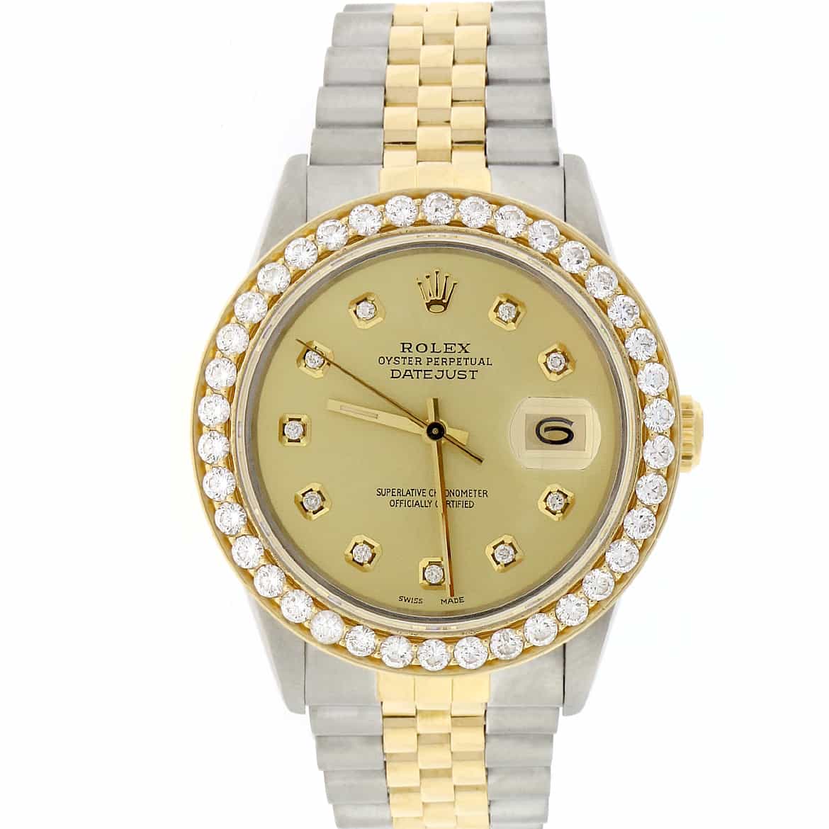 Rolex 2-Tone 18K Yellow Gold & Stainless Steel Automatic