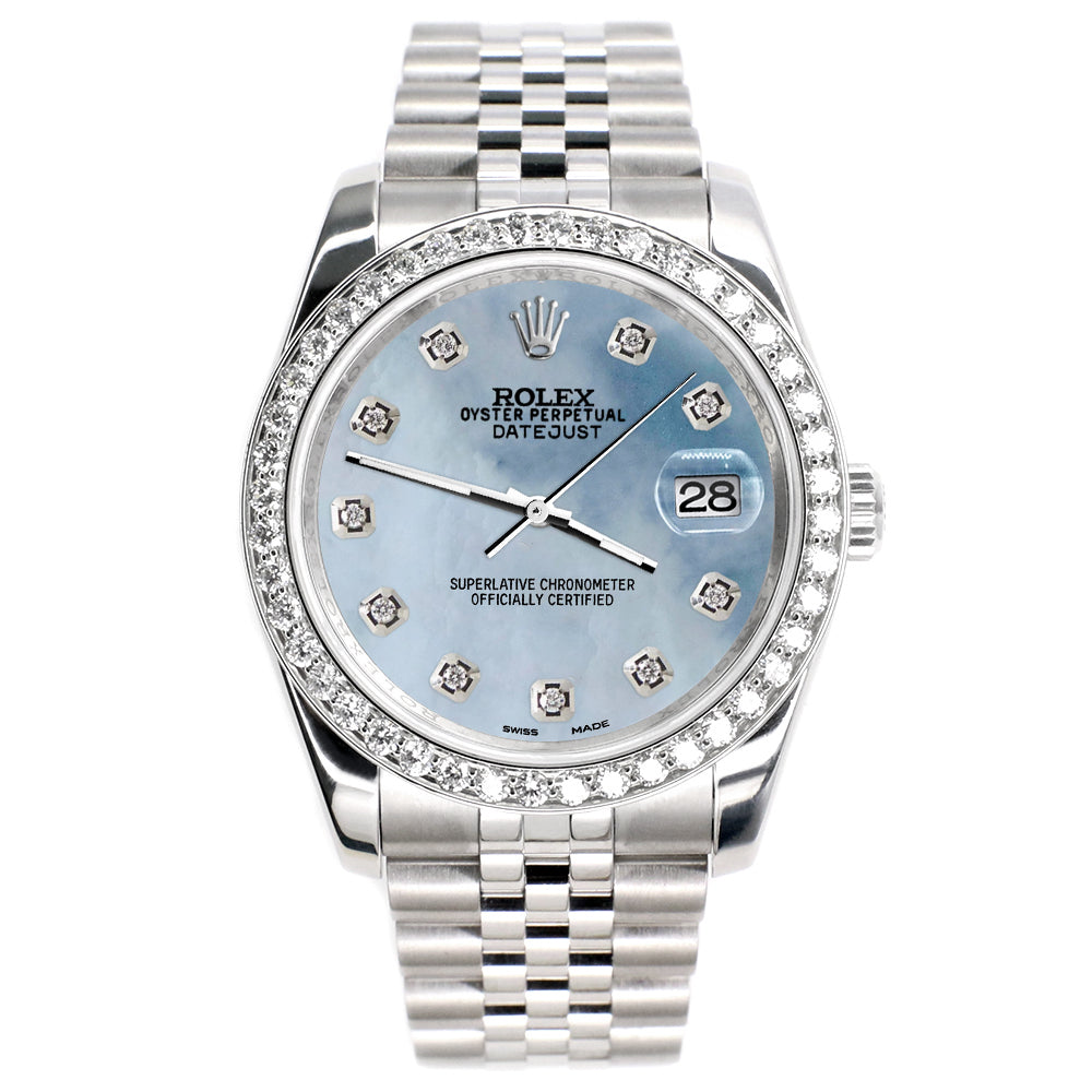 Rolex sky datejust Clearance