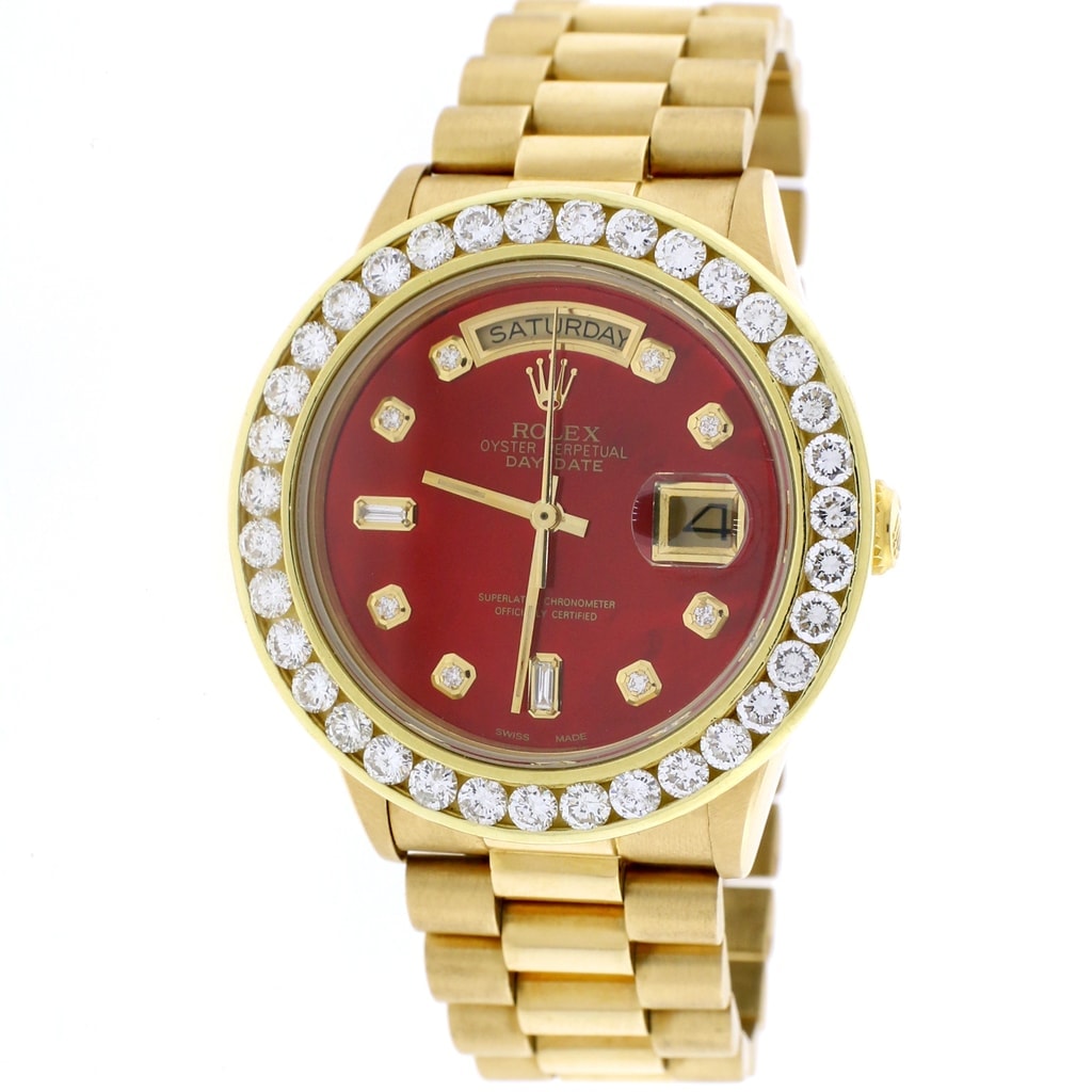 Red ruby rolex Clearance