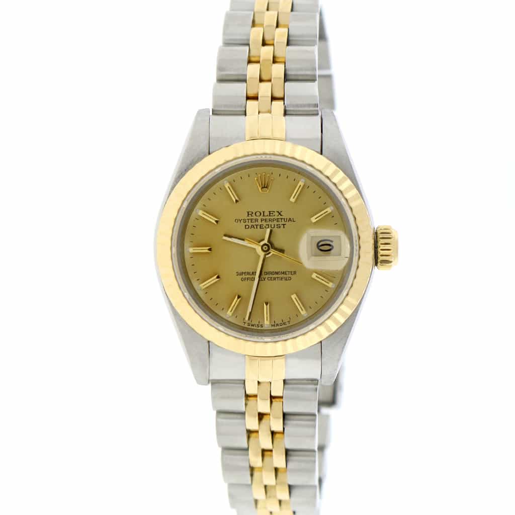 Rolex Datejust Ladies 2-Tone 18K Yellow Gold/Steel 26MM  display picture 1