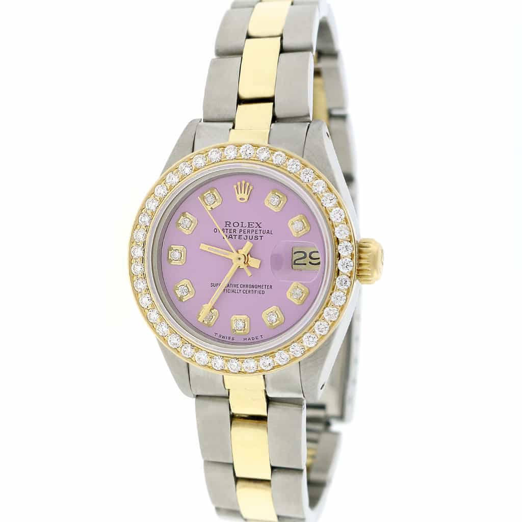 Rolex datejust ladies hotsell ladies automatic watch