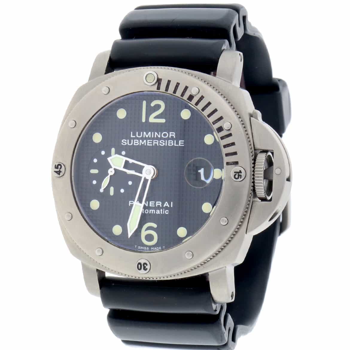 Panerai Luminor Submersible Power Reserve 44MM Automatic Titanium Mens