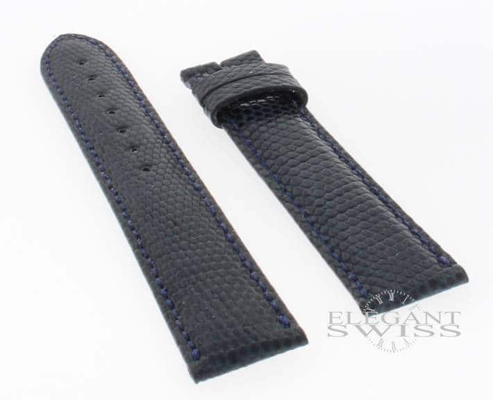 Cartier Blue Crocodile 20mm Strap KD22BF62, Sale Priced! 100% Authenti