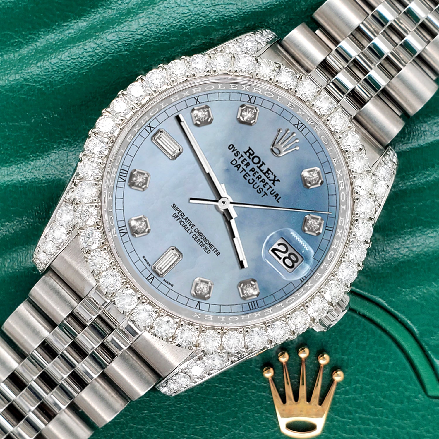 Rolex sky datejust Clearance