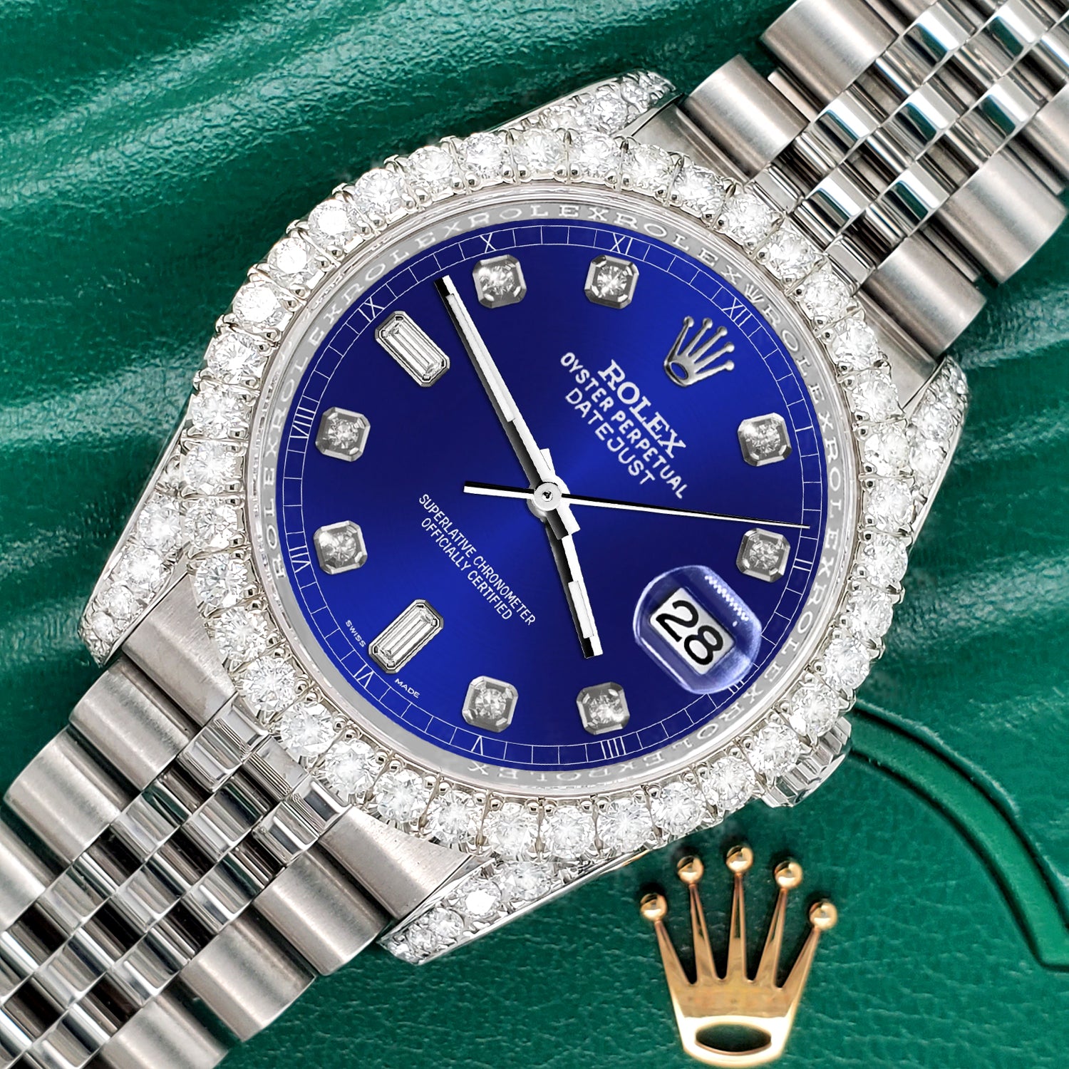 Rolex navy face Clearance