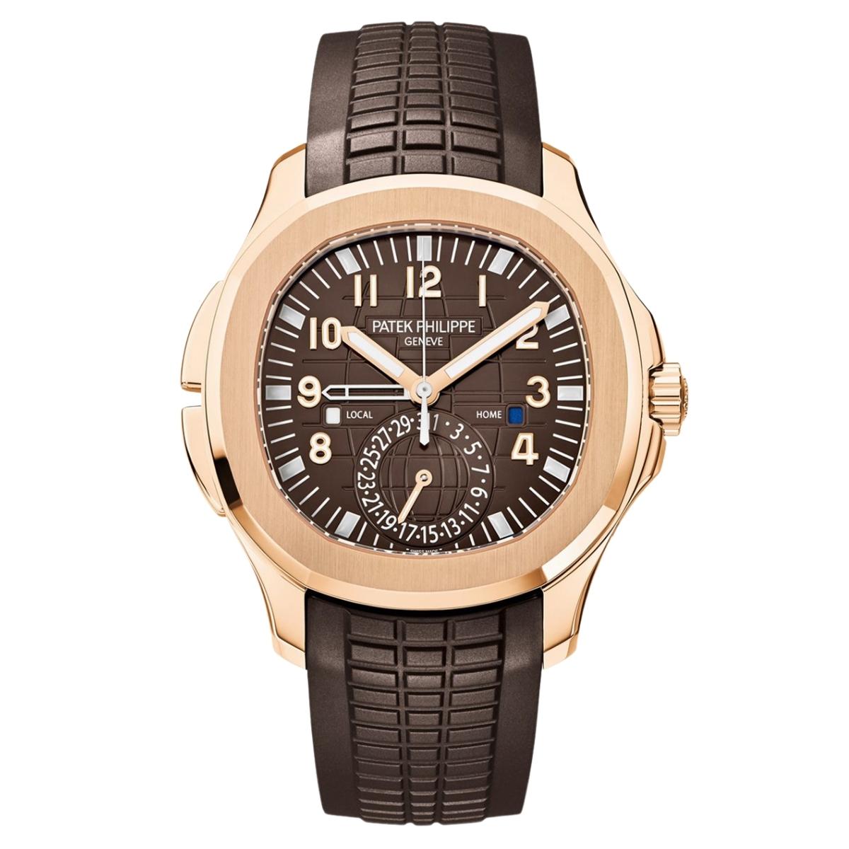 Patek Philippe Aquanaut Rose Gold - Brown Dial (Ref#5167R-001)