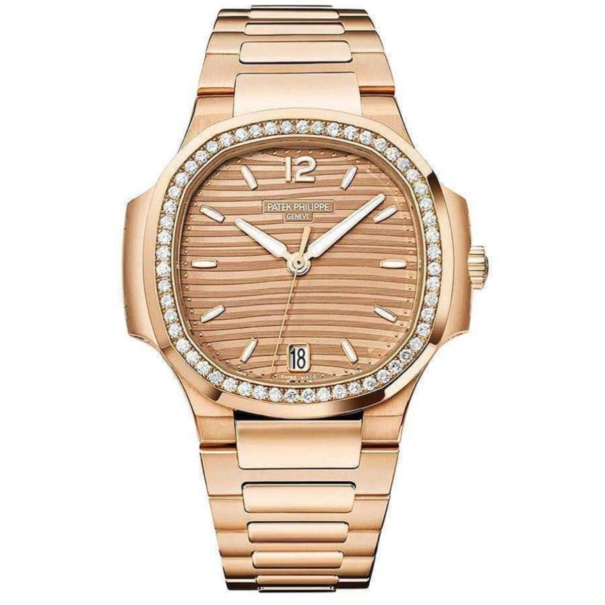 Patek nautilus gold diamond Clearance