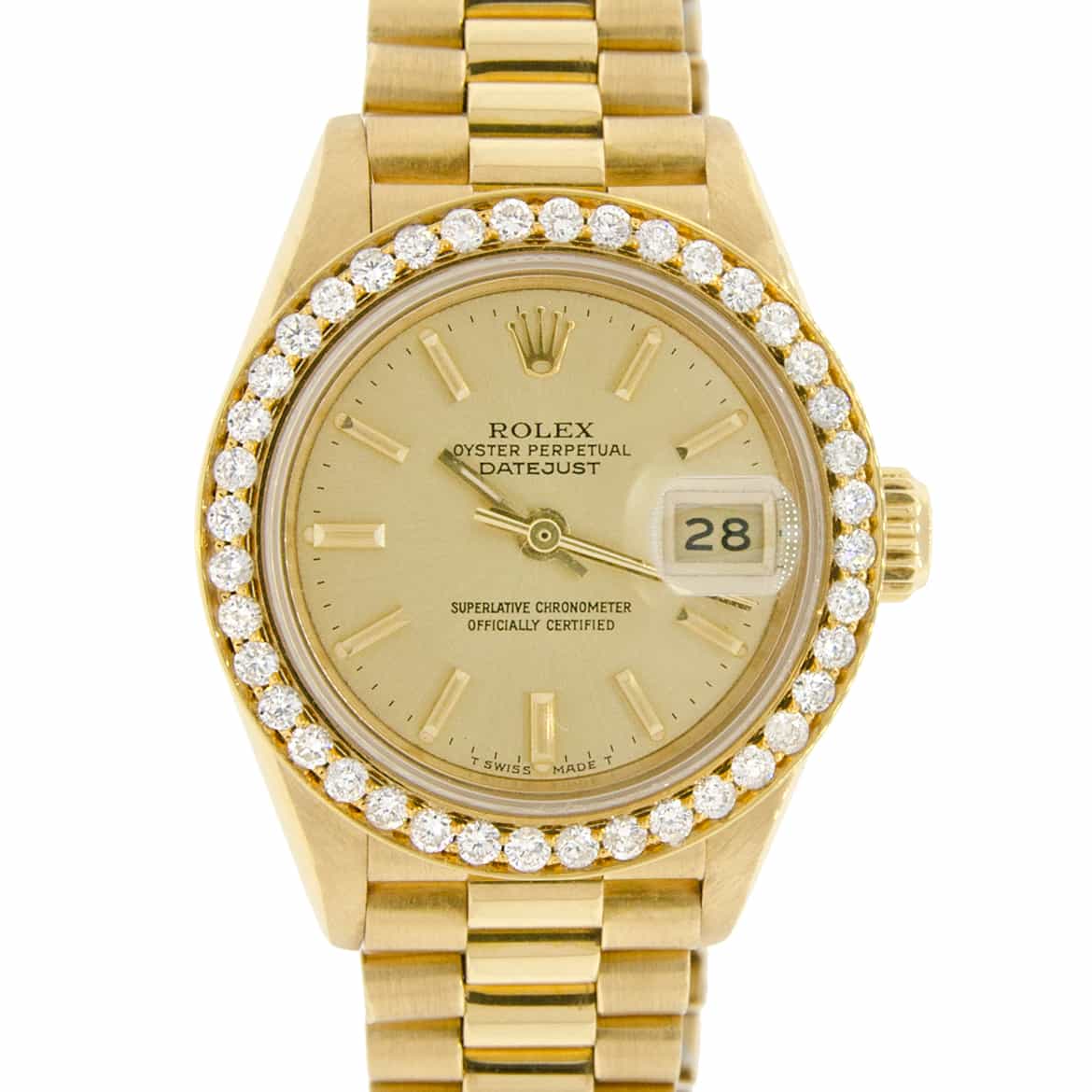 Rolex shop presidential datejust