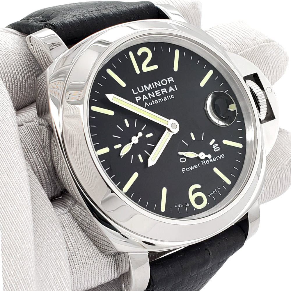 Panerai Luminor Power Reserve 44mm Stainless Steel Watch PAM00090