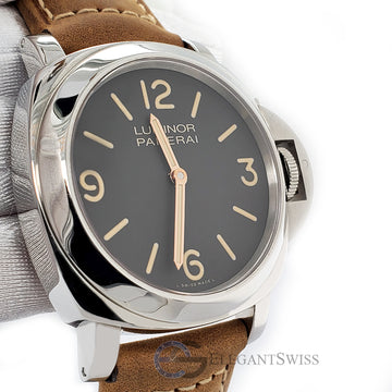 Panerai Luminor Boutique Limited Edition Tobacco Dial Stainless Steel PAM00390 Box Papers