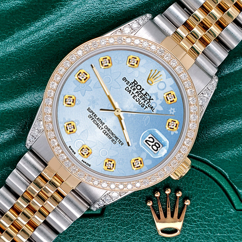 Rolex 2 tone jubilee Clearance