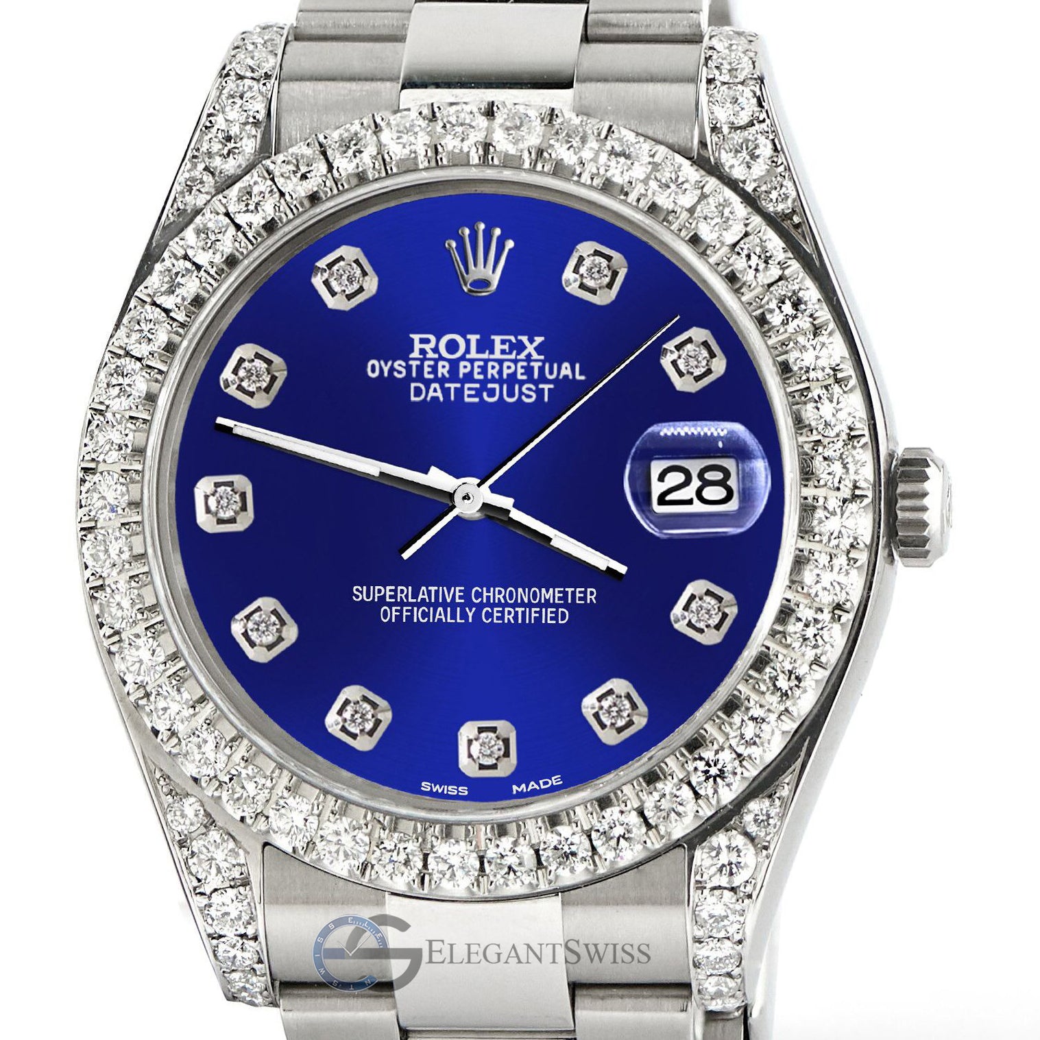 Rolex navy blue face Clearance