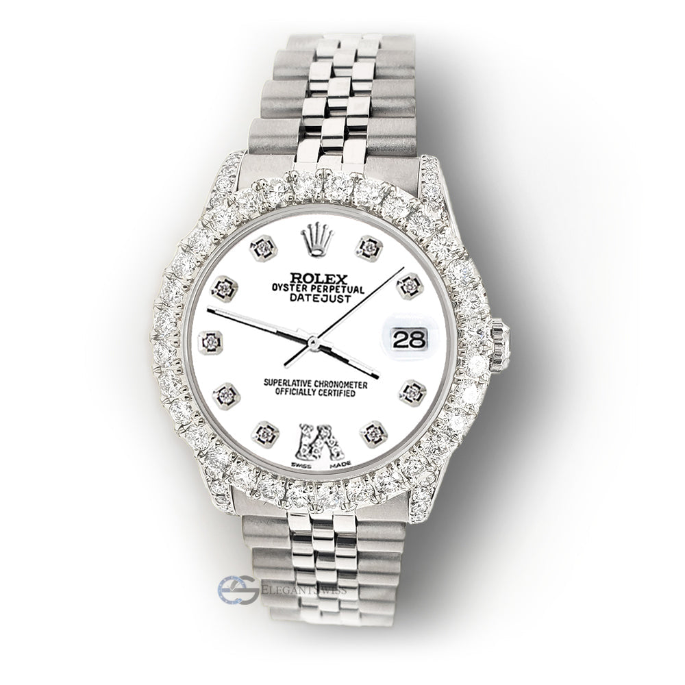 Rolex datejust clearance 31 diamond bezel