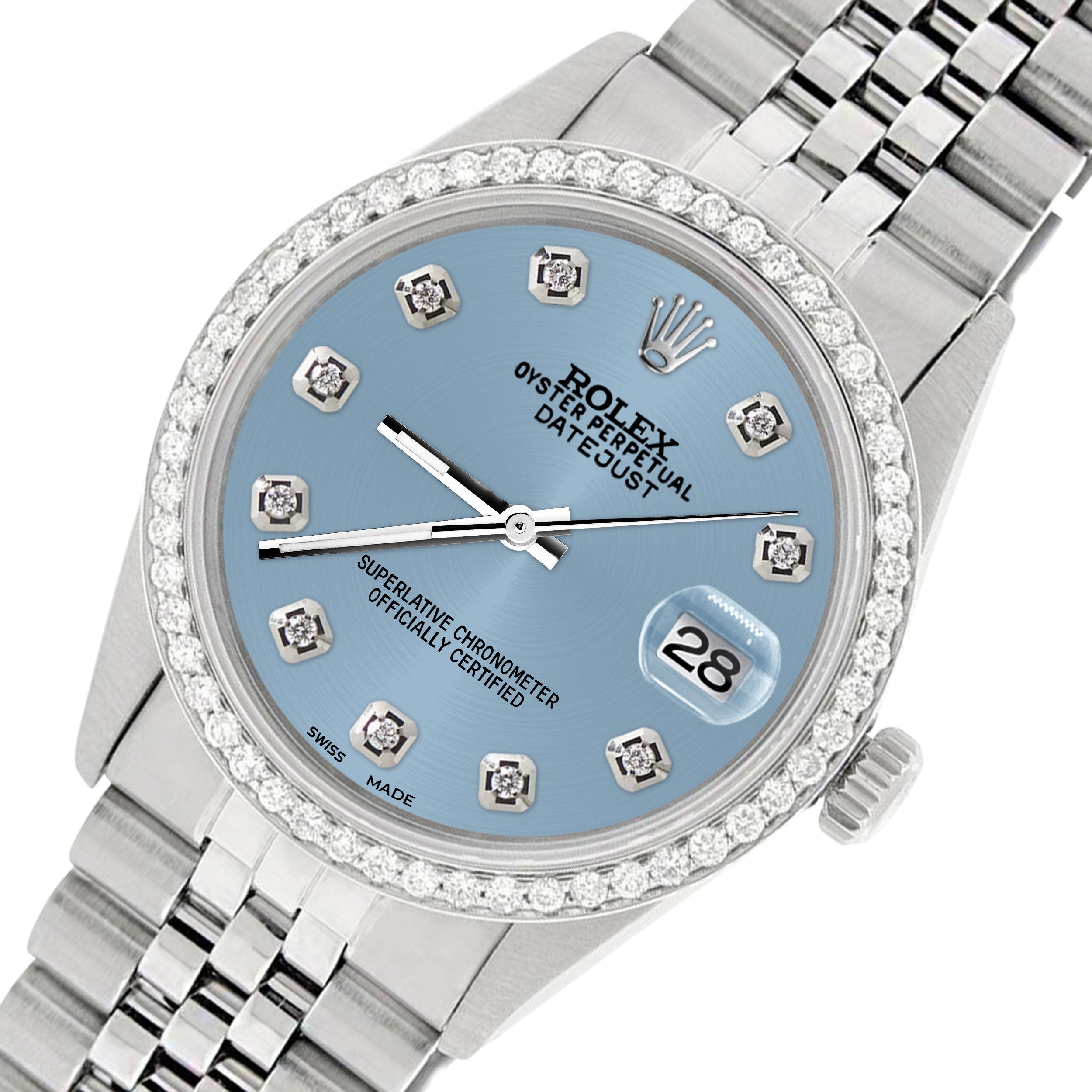 Rolex Datejust Steel Jubilee Watch
