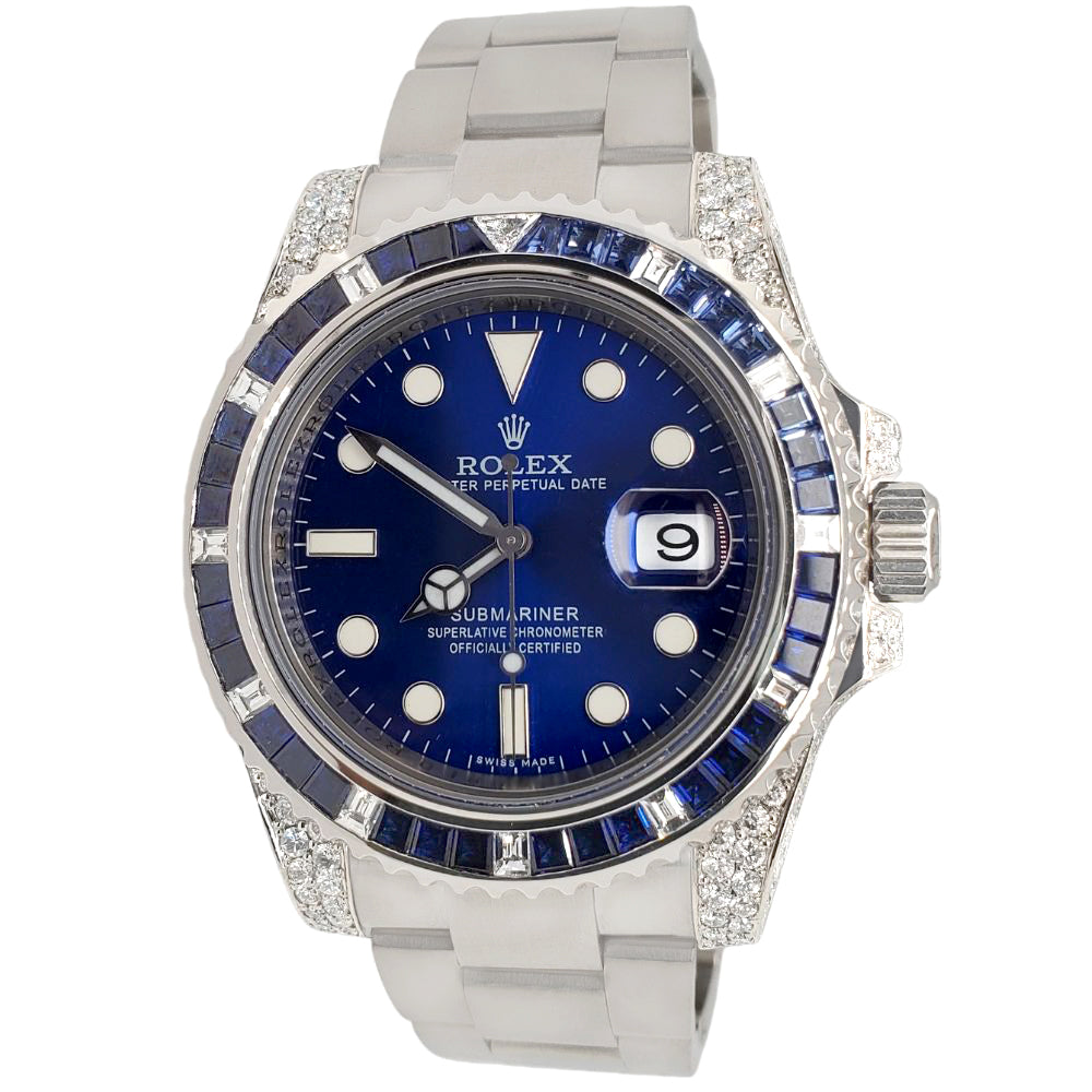 Rolex Submariner Sapphire Watch