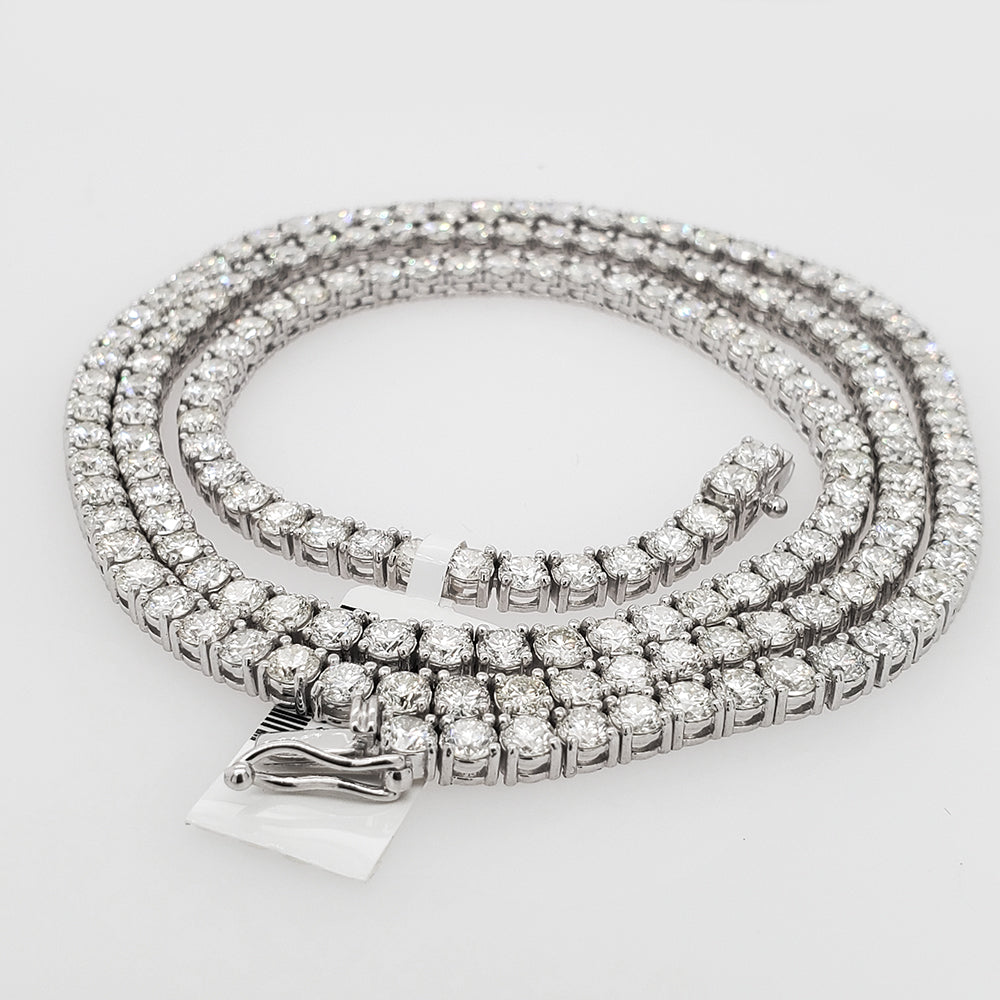 Diamond 14k White Gold 22