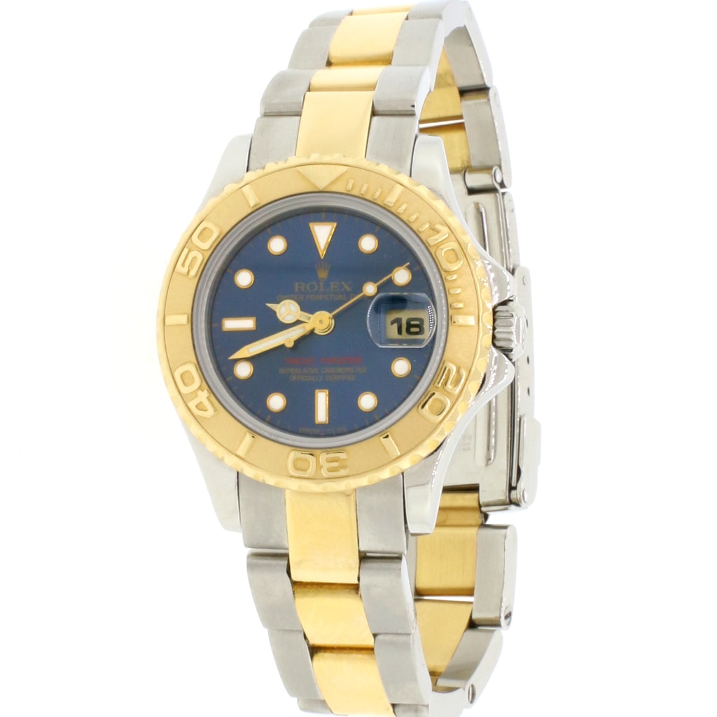 Rolex Yachtmaster 28mm Two Tone