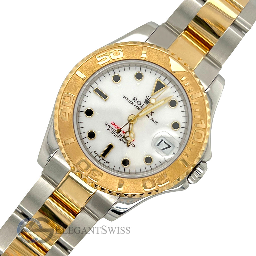 Rolex Yacht-Master 168623 35mm Steel and Yellow Gold