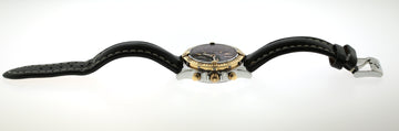 Breitling Chrono Cockpit 39MM Black Dial Rose Gold/Steel Watch C13358