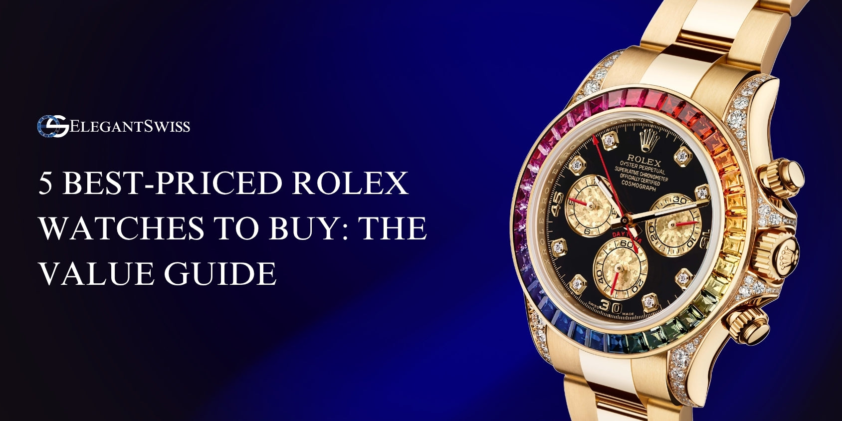 5 Best-Priced Rolex Watches: A Value Guide