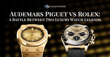 Audemars Piguet vs Rolex: A Battle Between Two Luxury Watch Legends