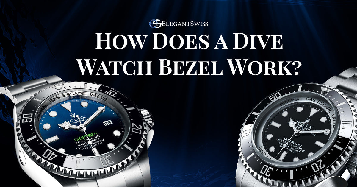 How Does a Dive Watch Bezel Work?
