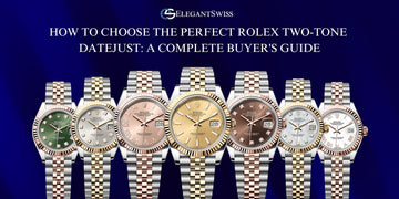 How to Choose the Perfect Rolex Two-Tone Datejust: A Complete Buyer's Guide