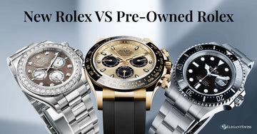 New Rolex VS Pre-Owned Rolex