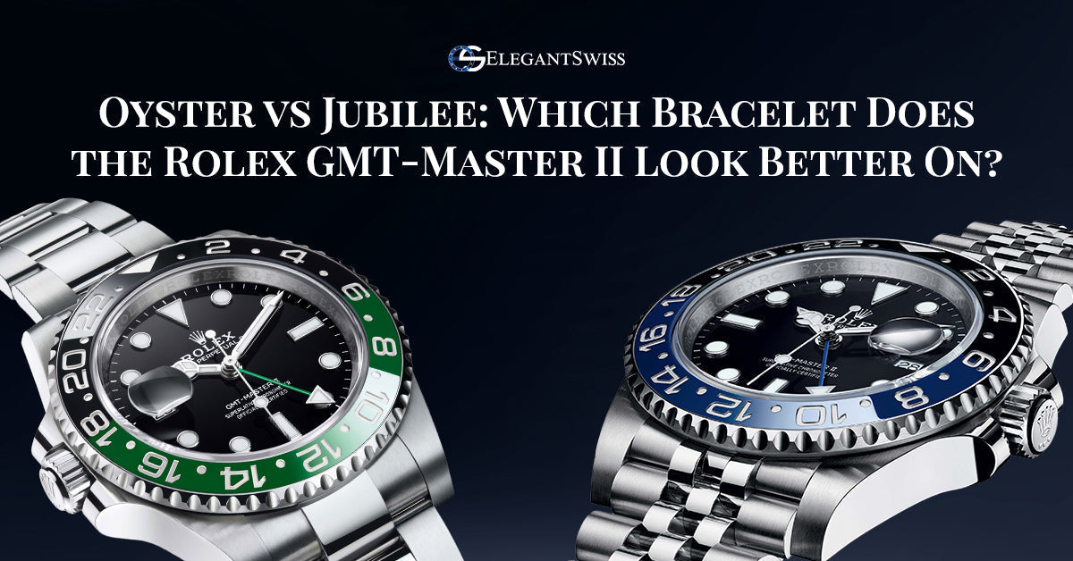 Oyster vs Jubilee: Which Bracelet Does the Rolex GMT-Master II Look Better On?