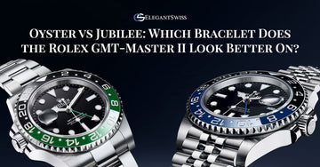 Oyster vs Jubilee: Which Bracelet Does the Rolex GMT-Master II Look Better On?