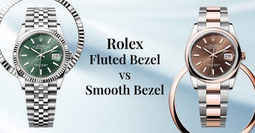 Rolex Fluted Bezel vs Smooth Bezel