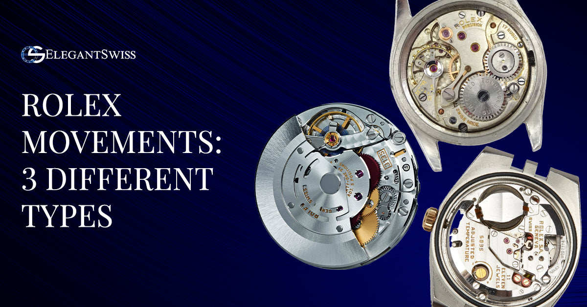 Movement Type 102 Understanding Rolex Movements: Automatic, Manual & Quartz Explained