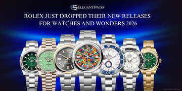 Rolex just dropped their new releases for Watches and Wonders 2026 