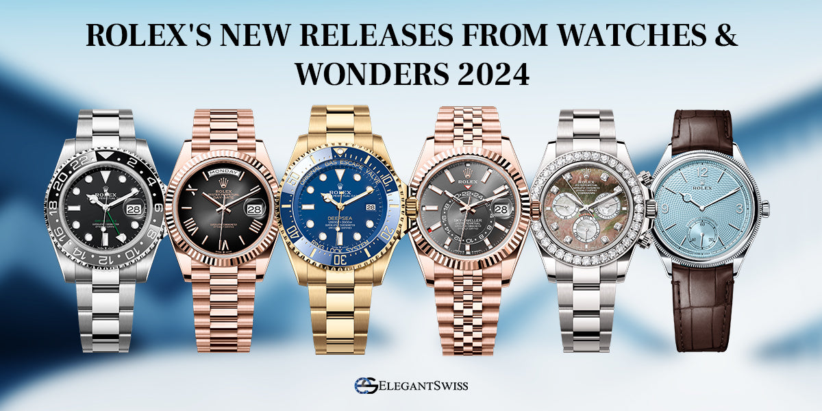 Rolex New Release 2024 Watch Perri Brandise