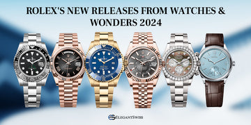 Rolex's New Releases From Watches & Wonders 2024