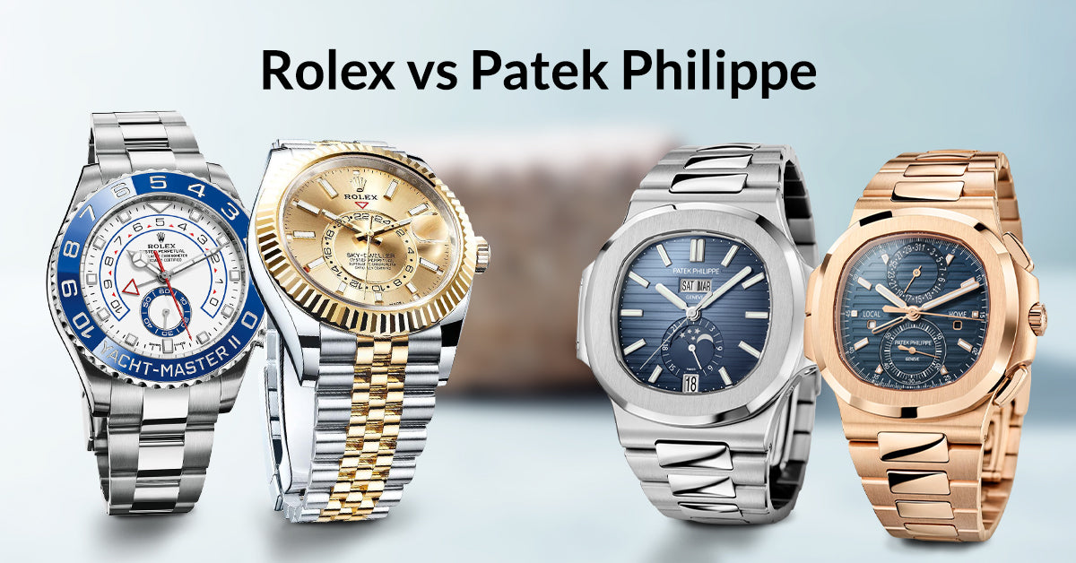 Rolex vs Patek Philippe