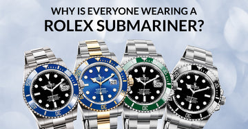Why Is Everyone Wearing A Rolex Submariner?